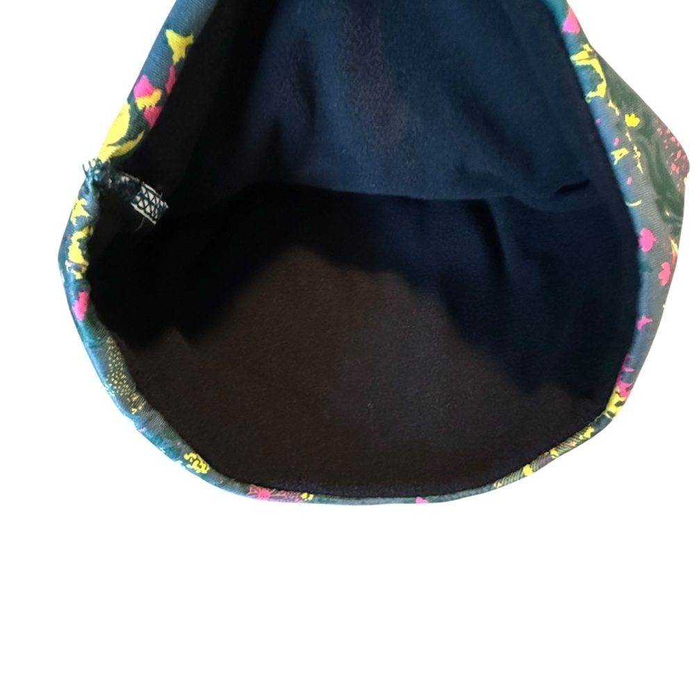 L.L. Bean Floral Beanie - Picture 3 of 3